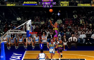 NBA Hangtime (rev L1.1 04/16/96) screen shot game playing